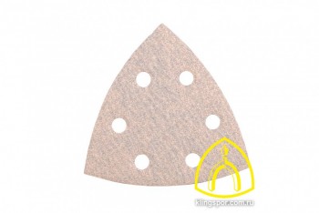треугольник шлифовальный на липучке ps33