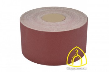 Шлифовальная бумага для смолистой древесины PS 23 F в рулоне