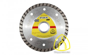 Алмазный отрезной диск DT 500 AC Accu универсальный