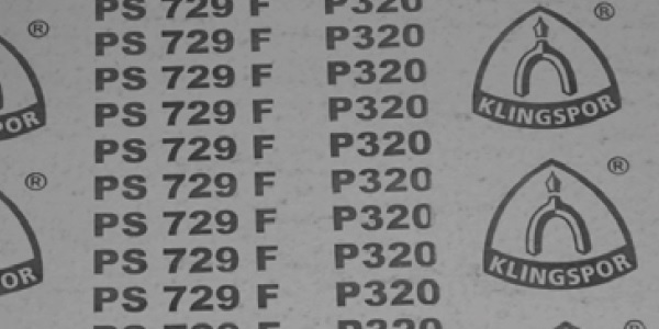 PS 729 F шлифовальная шкурка Klingspor